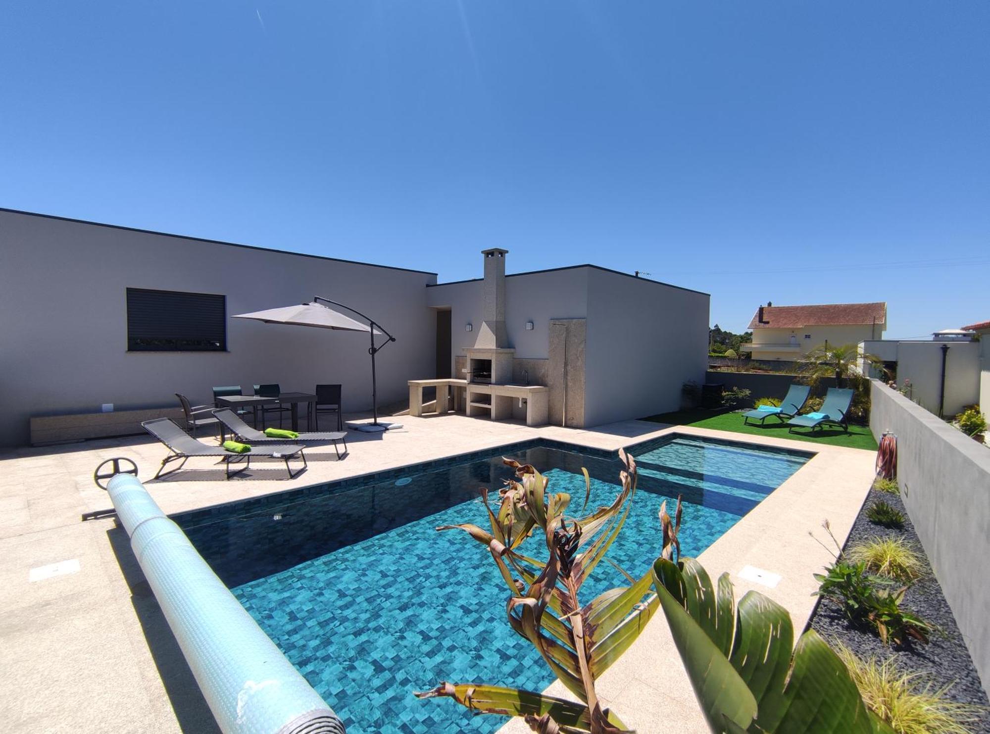 Antas Villa Family Esposende Exteriör bild