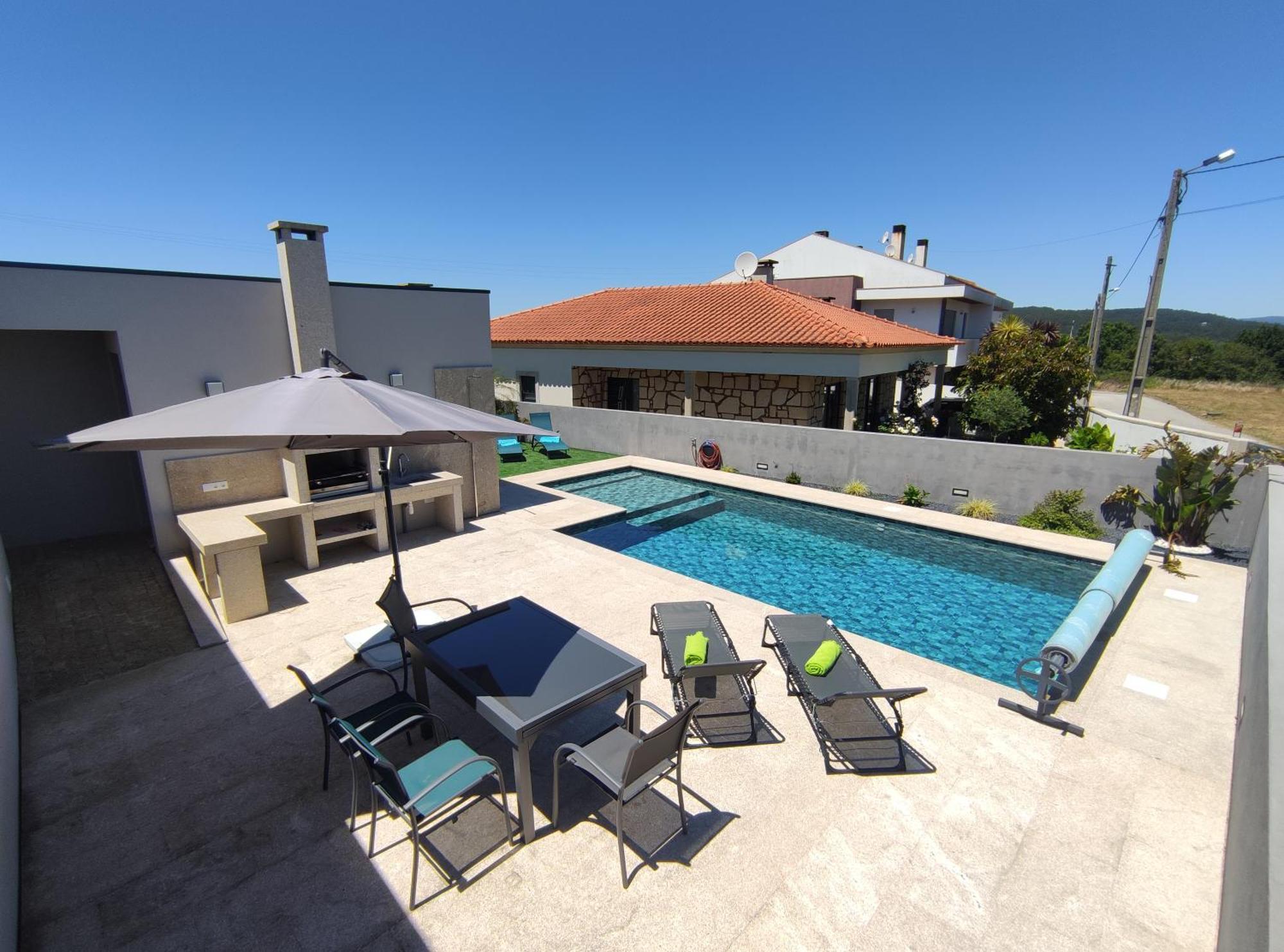 Antas Villa Family Esposende Exteriör bild