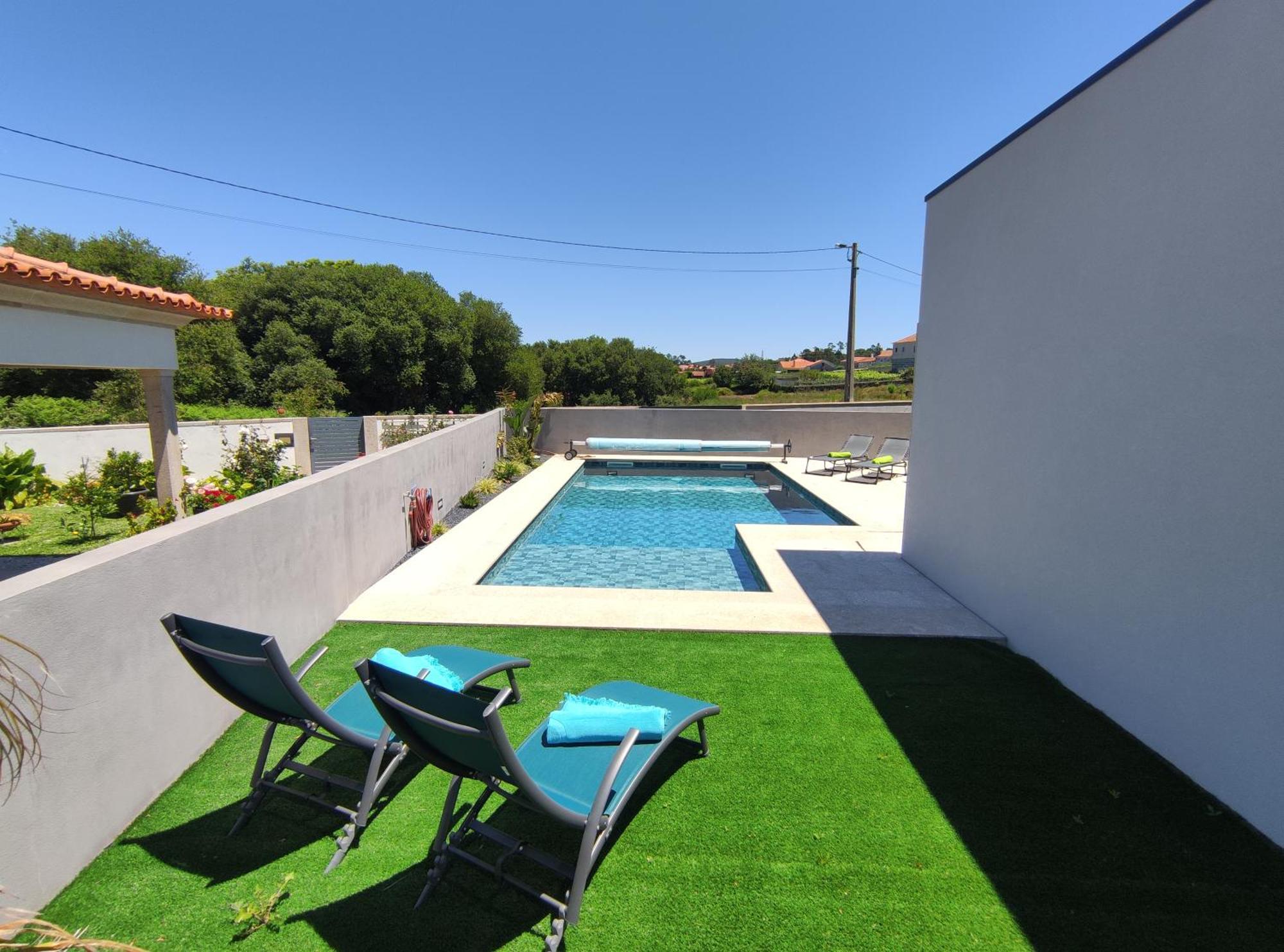 Antas Villa Family Esposende Exteriör bild