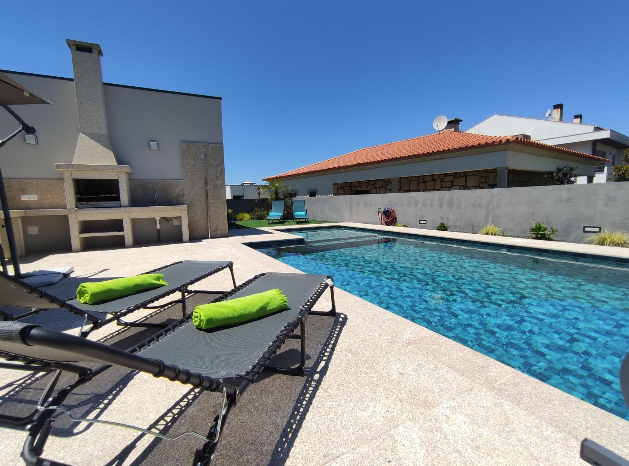 Antas Villa Family Esposende Exteriör bild